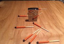 Responda corretamente: Quantos palitos de fósforo tem na foto?