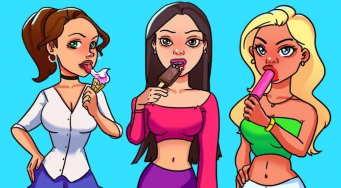 7 quebra-cabeças mentais que se você resolvê-los, você é um gênio. Descubra qual mulher é casada no teste 1.