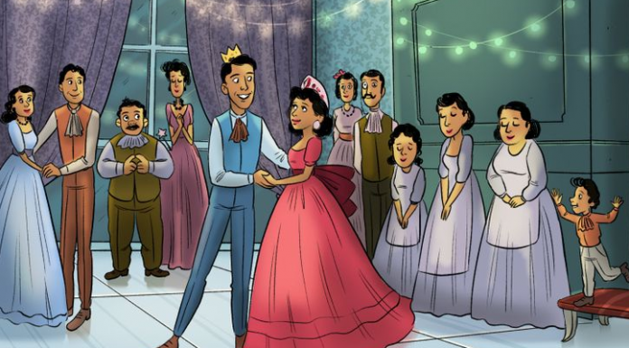 Desafio visual avançado: encontre a fada madrinha em menos de 10s!