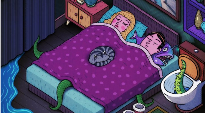 Enigma viral: desafie sua mente e seus olhos e descubra 6 coisas ilógicas na imagem!