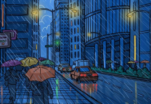 8 Quebra-cabeças que irão testar sua visão: Tem um guarda-chuva na foto 1. Encontre-o!