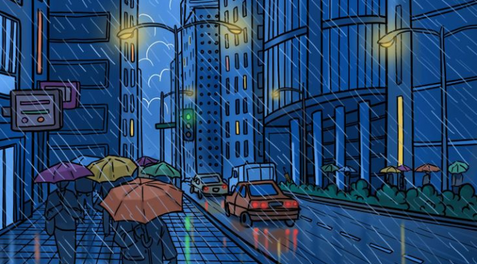 8 Quebra-cabeças que irão testar sua visão: Tem um guarda-chuva na foto 1. Encontre-o!