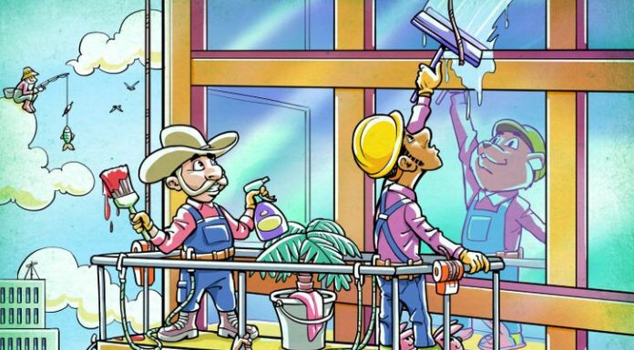 Desafio para especialistas: encontre 9 coisas ilógicas na imagem!