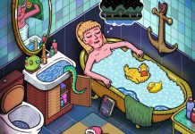 Desperte o seu lado “espião”: encontre coisas ilógicas na imagem.