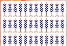 Confira o poder de alcance da sua visão: Você consegue ver qual vestido é diferente dos outros?