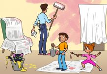 Há muitas coisas contraditórias na imagem: encontre-as em 15s!