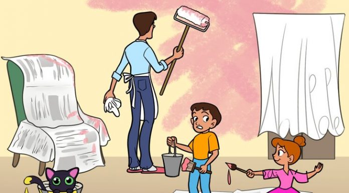 Há muitas coisas contraditórias na imagem: encontre-as em 15s!