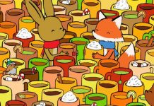 Poucos decifraram o enigma: você consegue encontrar o copo vazio em menos de 10s?