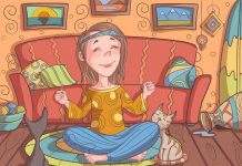 Muita concentração e atenção visual: Encontre o pretzel escondido!