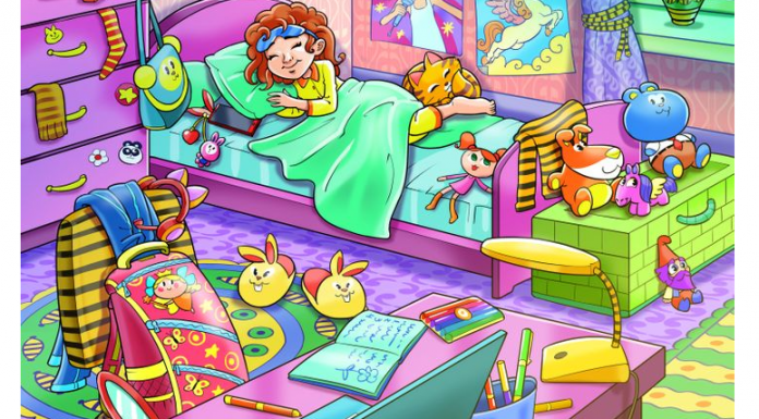 Teste seu poder de observação: encontre a abelha!