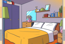 Tem algum rei procurando sua coroa; onde ela está?