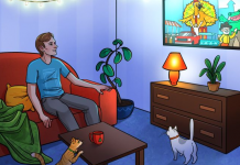 Encontre um erro ilógico escondido nesta imagem – você só tem 15 segundos!🕐