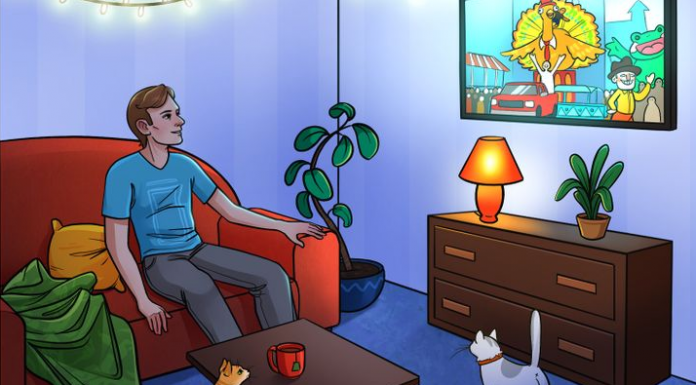 Encontre um erro ilógico escondido nesta imagem – você só tem 15 segundos!🕐