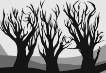 Ative o foco e intuição rápida: Quantos animais você vê entre as árvores?