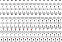 Teste: Desperte seu detetive interior e encontre o urso “sorridente”! Você tem 7s !