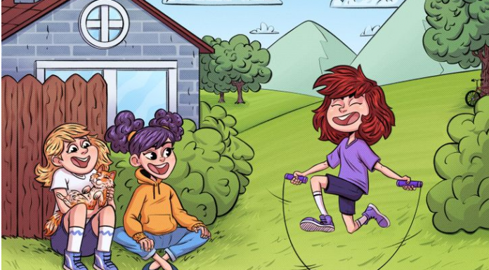 Meça sua inteligência: identifique 3 faces ocultas nesta paisagem, você consegue encontrar?