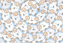 A Dona Ovelha descuidou e perdeu seu filhote, vamos ajudá-la a encontrar seu bebê?