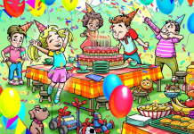 Muito foco e concentração pedimos: Onde está o pacote do presente?