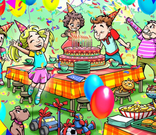 Muito foco e concentração pedimos: Onde está o pacote do presente?