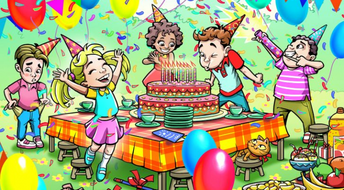 Muito foco e concentração pedimos: Onde está o pacote do presente?