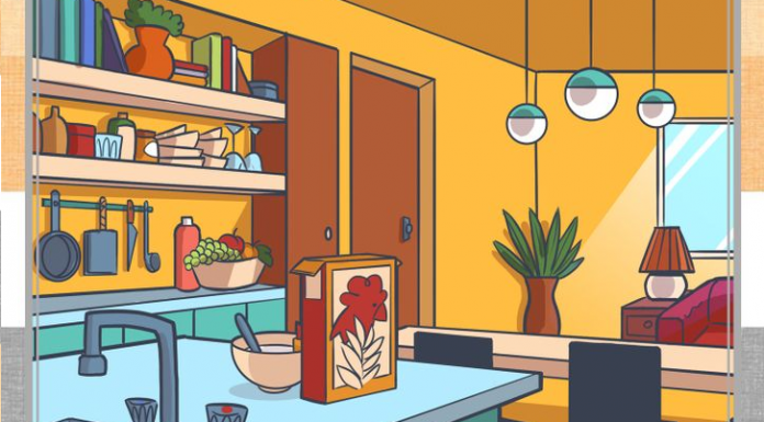 Um pequeno batom vermelho está camuflado, você consegue encontrá-lo em 15 segundos?