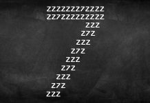 Pense, olhe bem e responda: Quantos setes estão na foto?