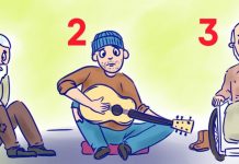 Teste sua intuição: Dê uma olhada na foto e diga qual dessas pessoas não merece ajuda material.