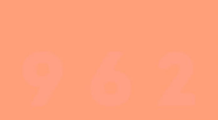 Um teste para as pessoas verdadeiramente perceptivas: Qual é o número escondido?