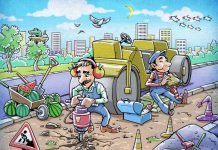 Desafio para os peritos: encontre 9 coisas contraditórias na imagem!