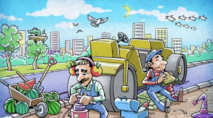 Desafio para os peritos: encontre 9 coisas contraditórias na imagem!