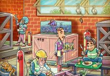 Você é um bom observador?encontre 9 coisas “inusitadas” na imagem!