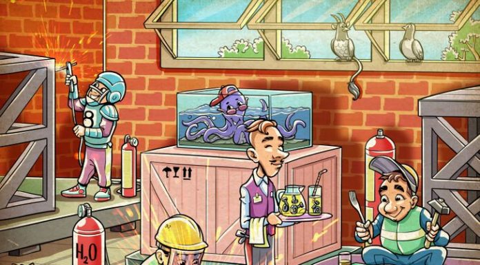 Você é um bom observador?encontre 9 coisas “inusitadas” na imagem!