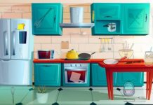 Neste desafio você terá que encontrar os objetos da escola na cozinha, foco e atenção!