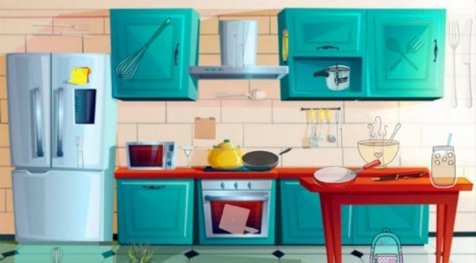 Neste desafio você terá que encontrar os objetos da escola na cozinha, foco e atenção!