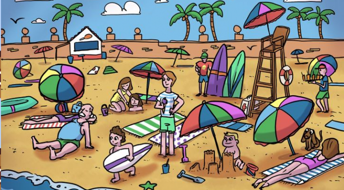 Você é capaz de encontrar uma bola na imagem em apenas 20s ? Teste agora sua atenção!