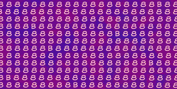 Quantas letras “B” você pode encontrar na imagem? Você tem 10s para a tarefa!