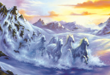 Teste: se você viu todos os cavalos nesta foto, você é mais perceptivo do que a maioria!