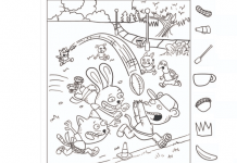 Apenas 1 em cada 2.000 pessoas pode passar neste teste. Você consegue encontrar os 7 objetos em 40s?