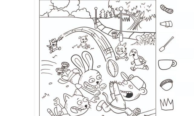 Apenas 1 em cada 2.000 pessoas pode passar neste teste. Você consegue encontrar os 7 objetos em 40s?