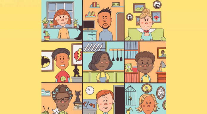 Em algum lugar desta foto, um cachorro está dormindo: Você pode encontrá-lo?