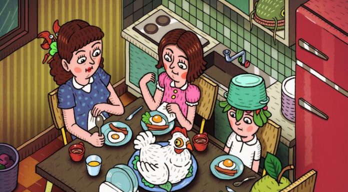 Quantos erros você vê nesta imagem mostra seus próprios poderes mentais: Descubra!