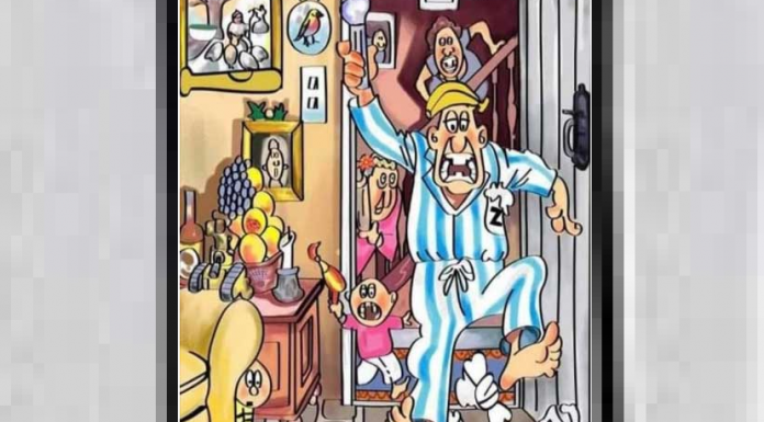 Ginástica agradável para fazer o cérebro funcionar: Encontre a banana!