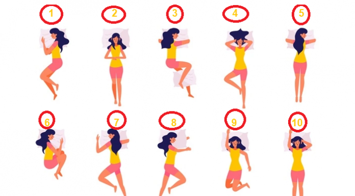 Teste de psicologia noturna: a posição de dormir revela sua personalidade oculta.