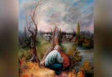 A primeira coisa que se vê nesta imagem revela suas fraquezas pessoais mais ocultas