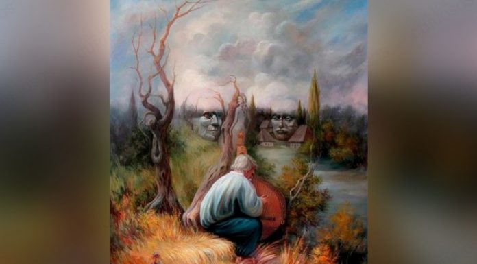 A primeira coisa que se vê nesta imagem revela suas fraquezas pessoais mais ocultas