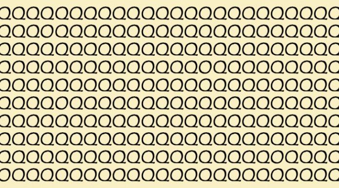 Prepare os seus olhos de lince: Quantas letras “O’s” há escondidas na imagem?