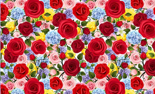 Desafiamos você a encontrar diversos objetos escondido nas 7 imagens: Encontre o lírio na imagem 1!