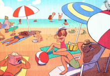 Esta imagem tem detalhes estranhos e irracionais que você precisa encontrar: Quantos ERROS você vê?