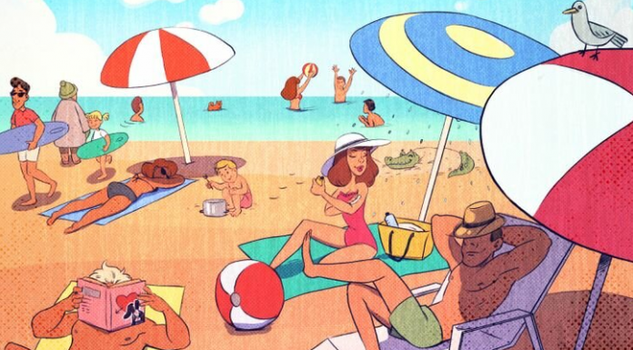 Esta imagem tem detalhes estranhos e irracionais que você precisa encontrar: Quantos ERROS você vê?