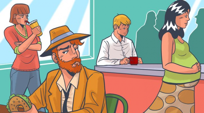 Um quebra-cabeça enganador: Quem roubou o pão?